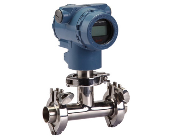 衛(wèi)生型卡箍式靶式流量計(jì)